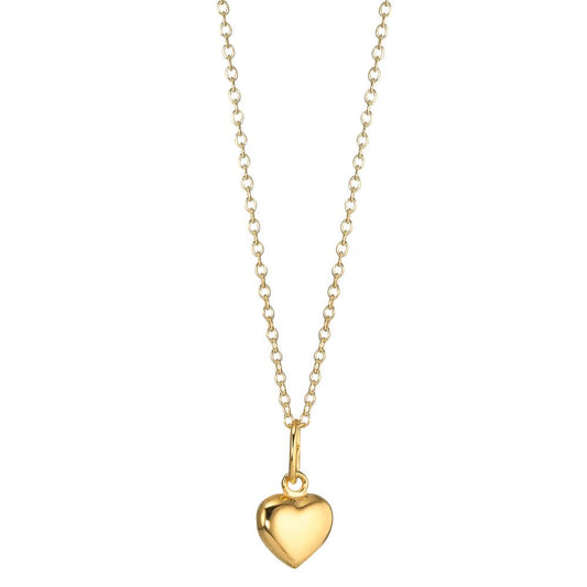 Halskæde 375/9K guld