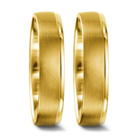 Partnerringe 750/18K guld