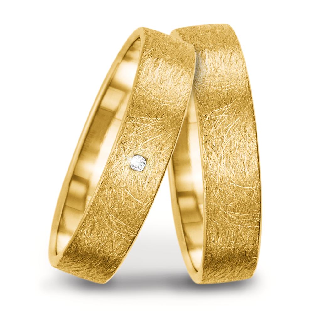 Partnerringe 750/18K guld