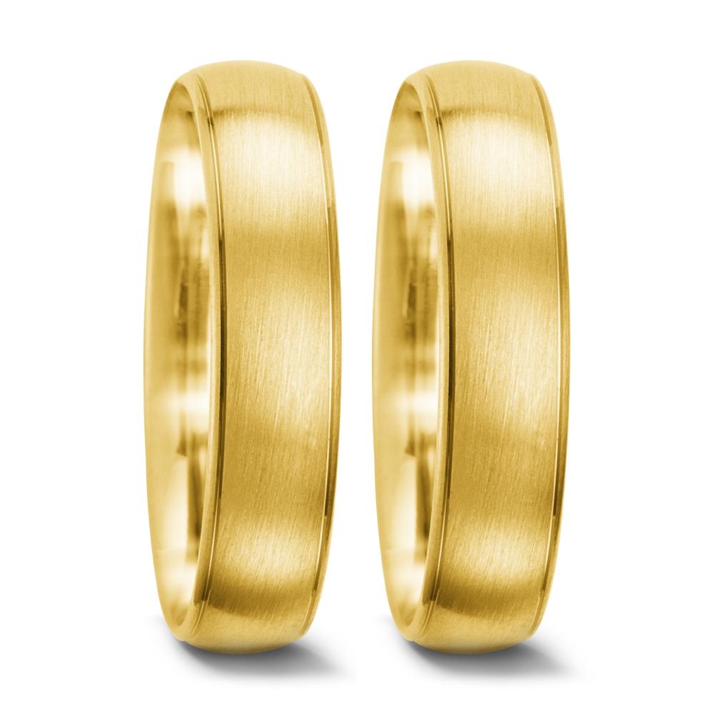 Partnerringe 750/18K guld