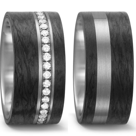 Ringe 950 palladium, Kulstof