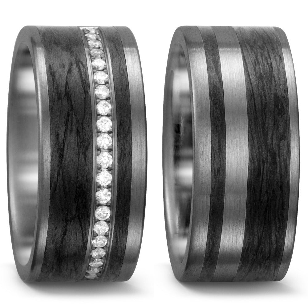 Ringe 950 palladium, Kulstof