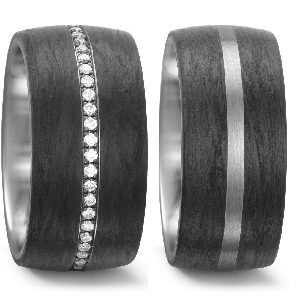 Ringe 950 palladium, Kulstof