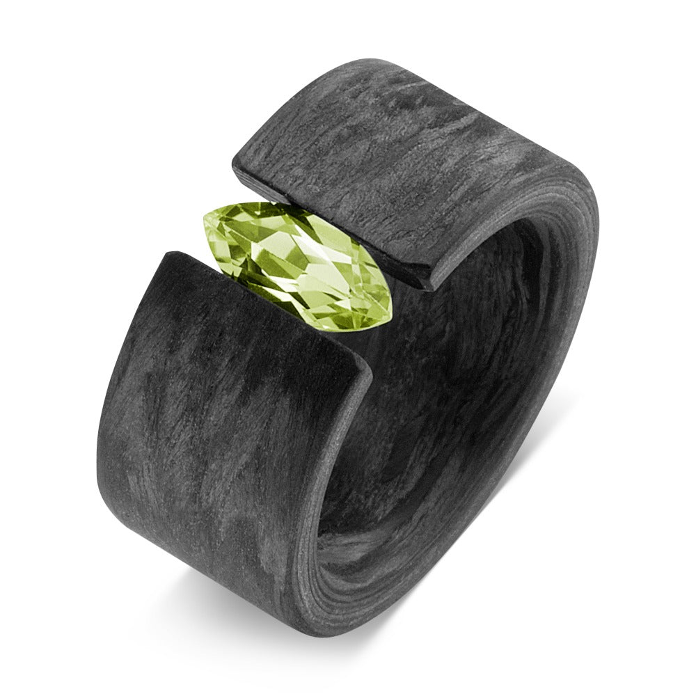 Ringe Kulstof Peridot grøn