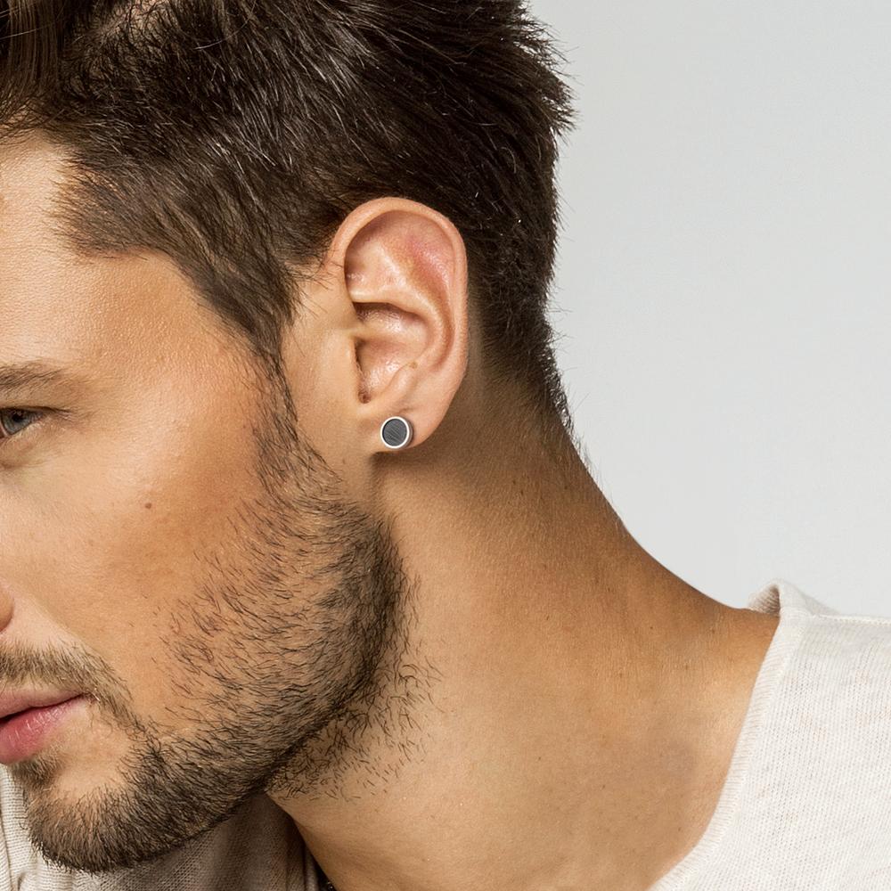 Ørestik 1 stk Rustfrit stål IP belagt Ø9 mm