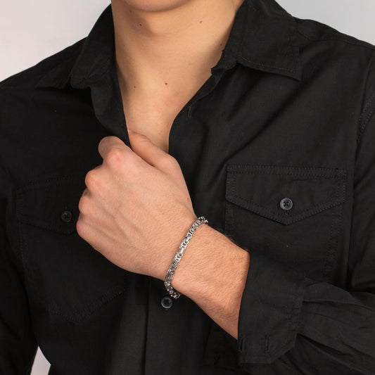 Armbånd Rustfrit stål 21 cm