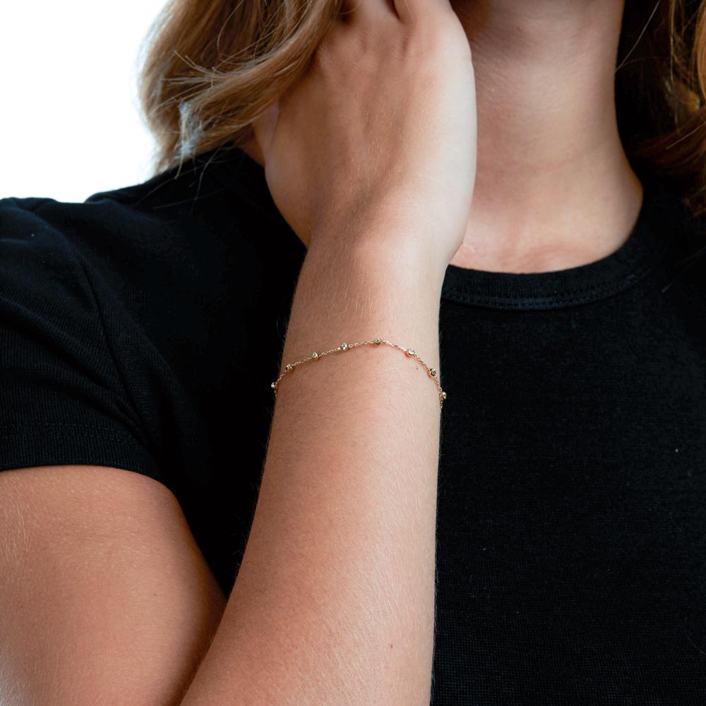 Armbånd 750/18K guld