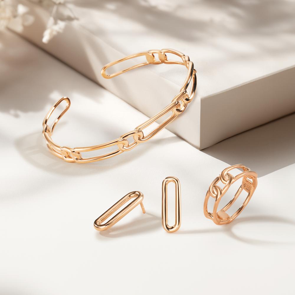 Ringe Bronze gul forgyldt