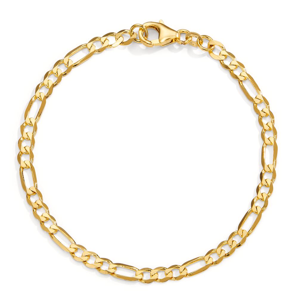 Armbånd 585/14K guld 20 cm