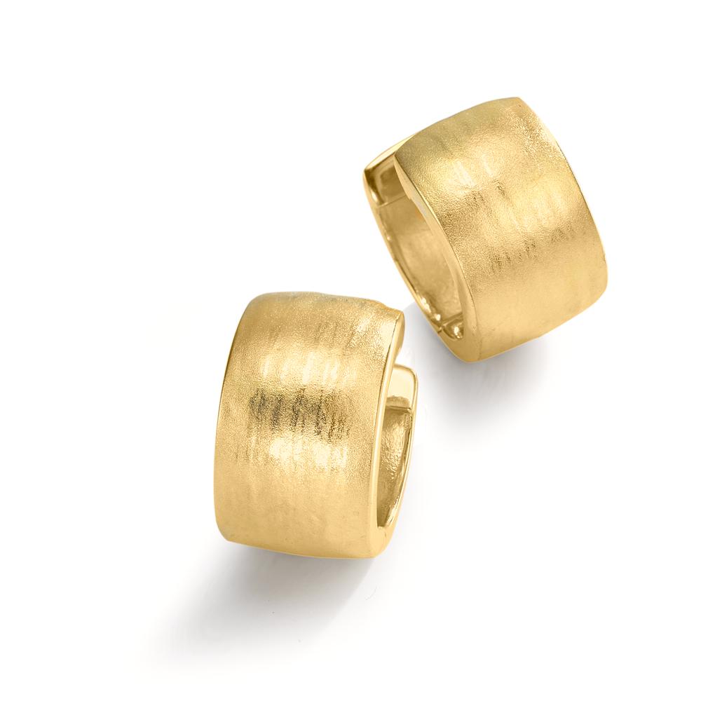 Kreoler Sølv forgyldt