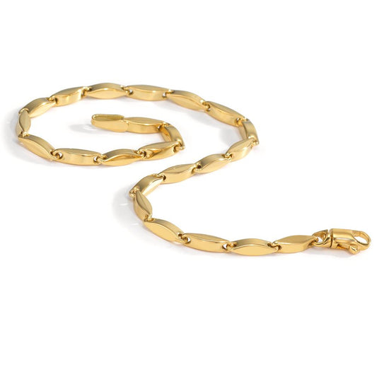 Armbånd 750/18K guld 19 cm