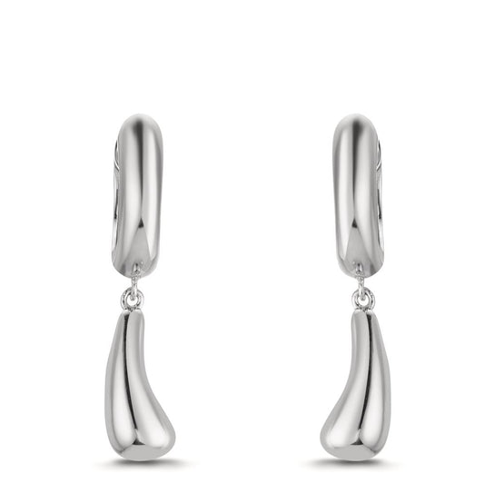 Click kreoler Sølv rhodineret