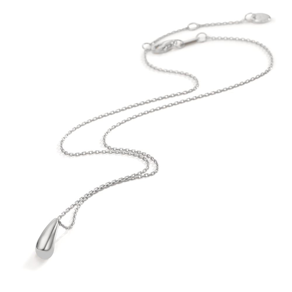 Collier Sølv rhodineret 40-44 cm