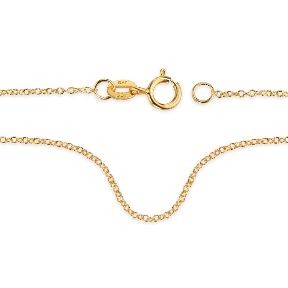 Halskæde 375/9K guld
