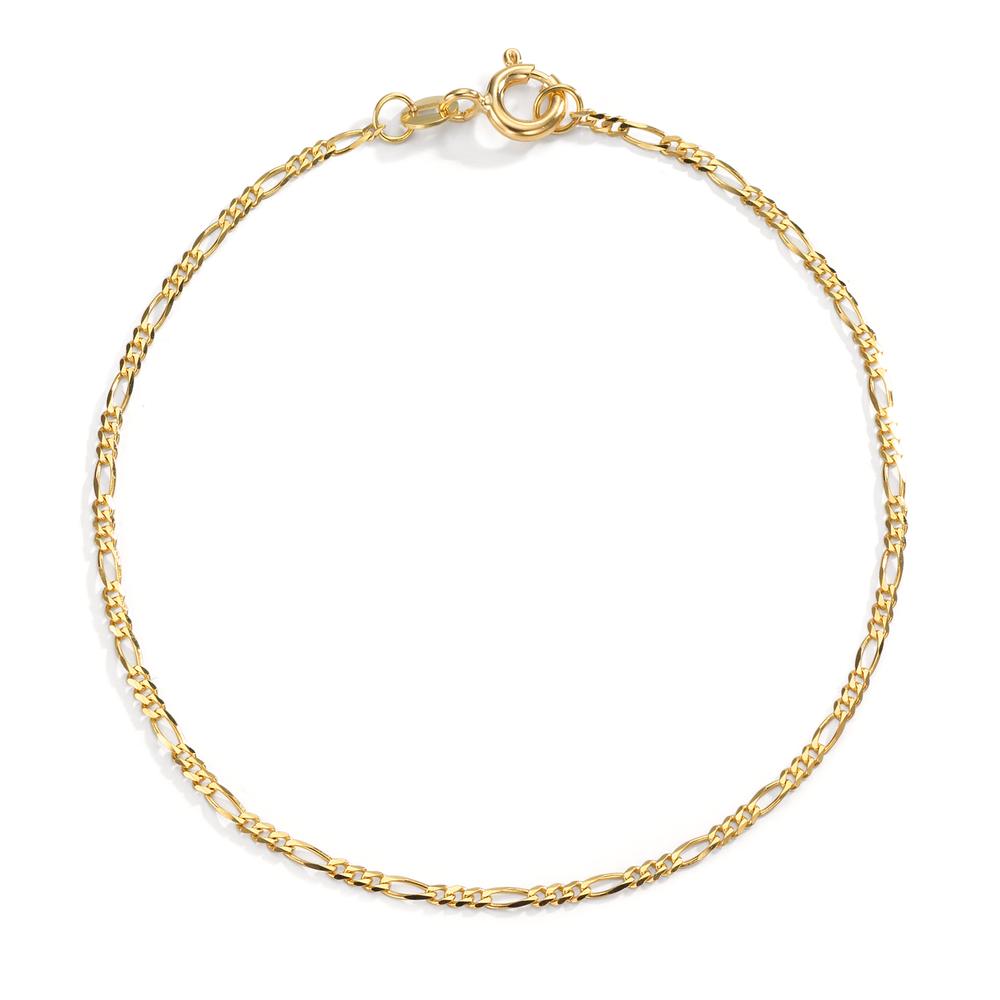 Armbånd 585/14K guld 18 cm