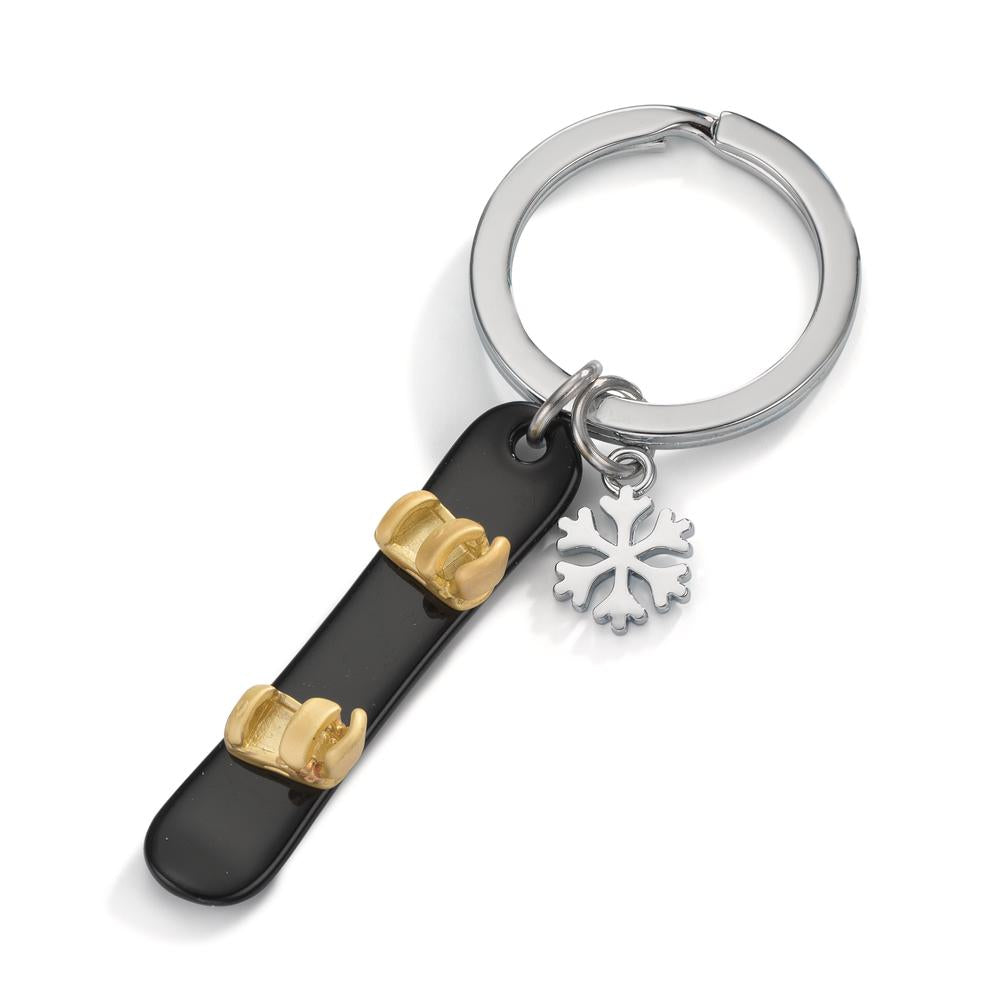 Nøglering Metal Snowboarding Ø35 mm