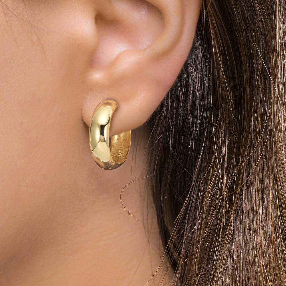 Click kreoler Sølv gul forgyldt