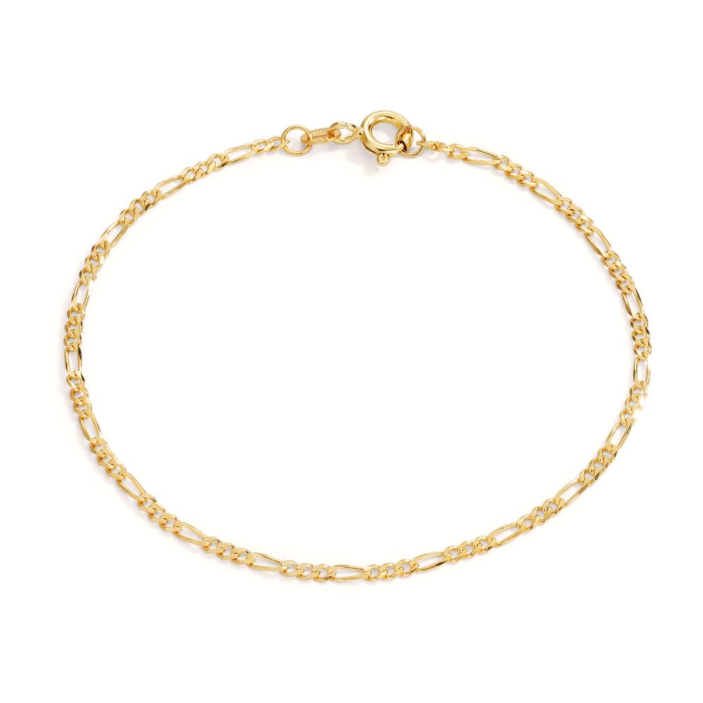 Armbånd 585/14K guld 18 cm