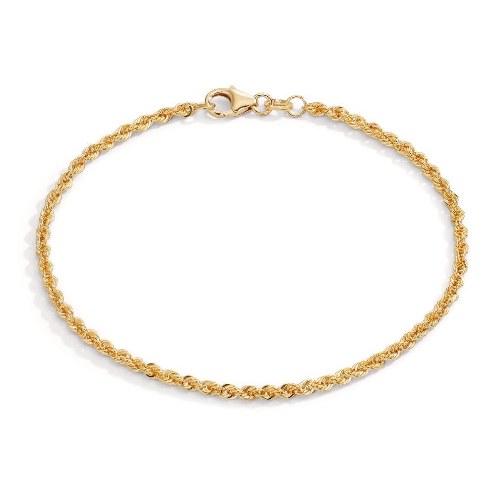 Armbånd 585/14K guld 18 cm