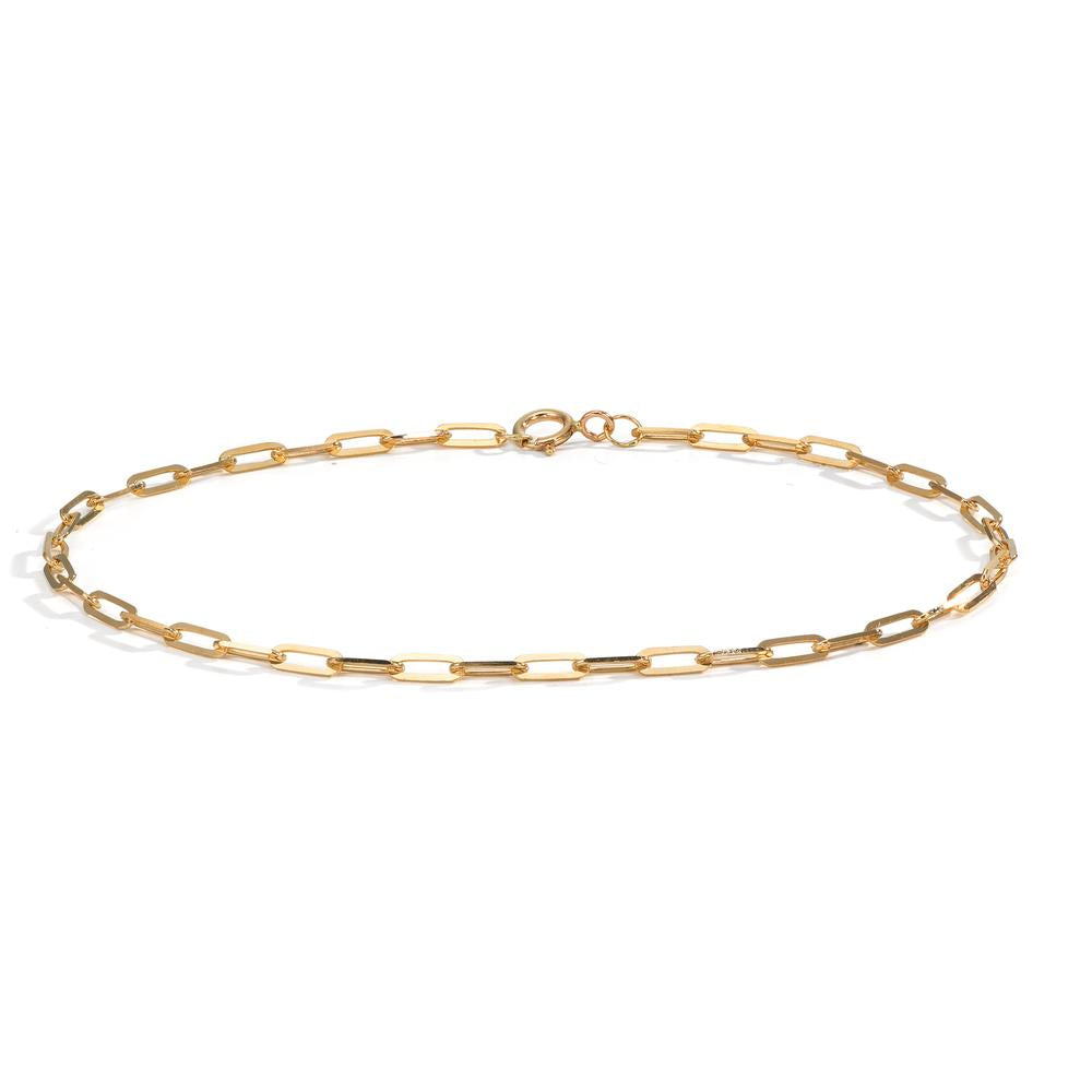 Armbånd 375/9K guld 19 cm