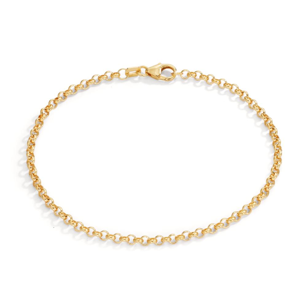 Armbånd 750/18K guld 18 cm Ø2.7 mm