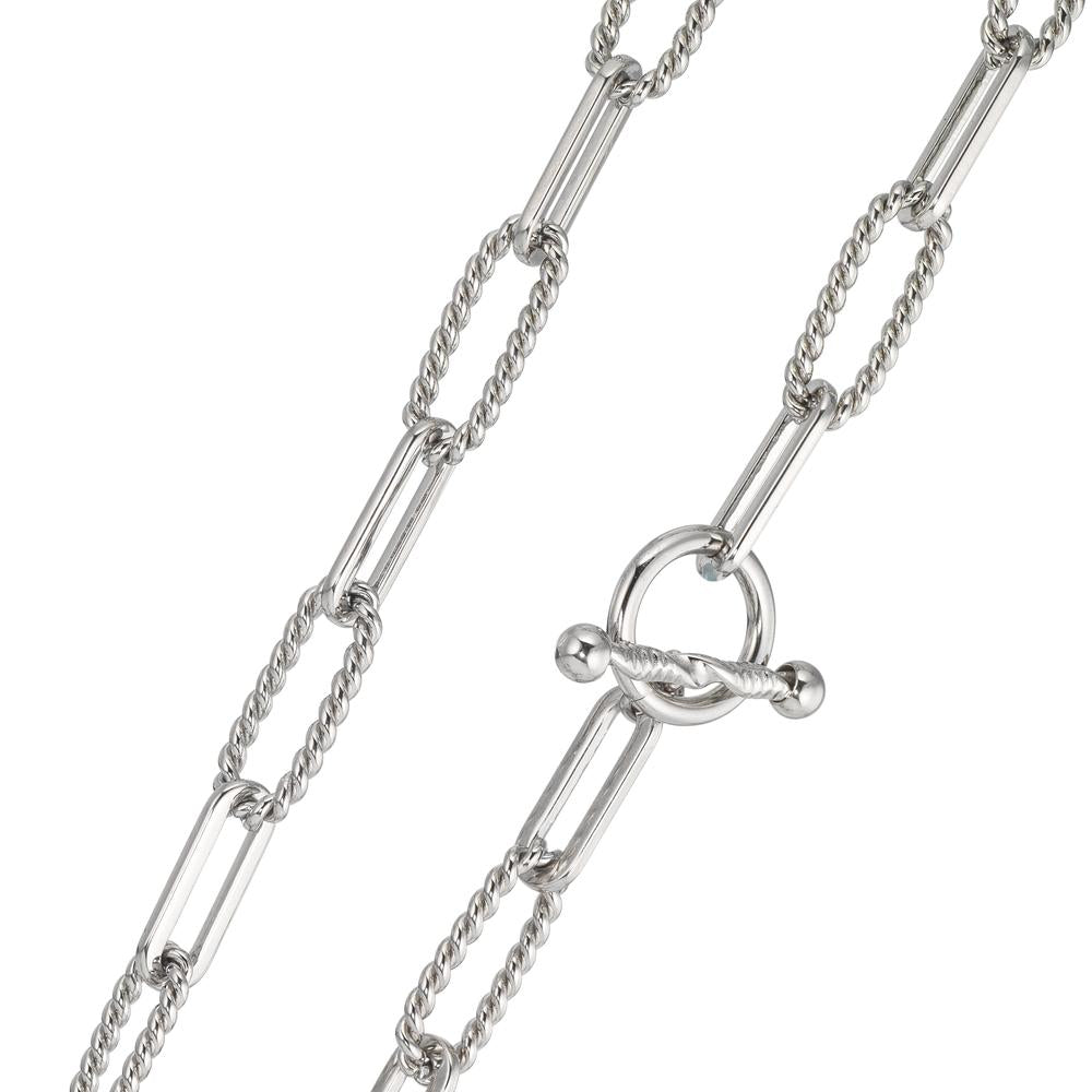 Collier Rustfrit stål 45 cm