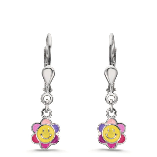 Øreringe Sølv rhodineret