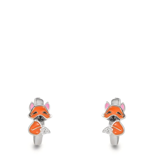 Click kreoler Sølv rhodineret Ræv