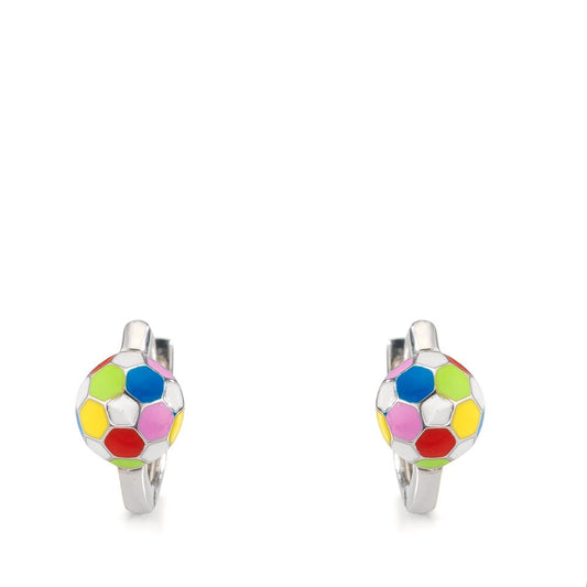 Click kreoler Sølv rhodineret Fodbold