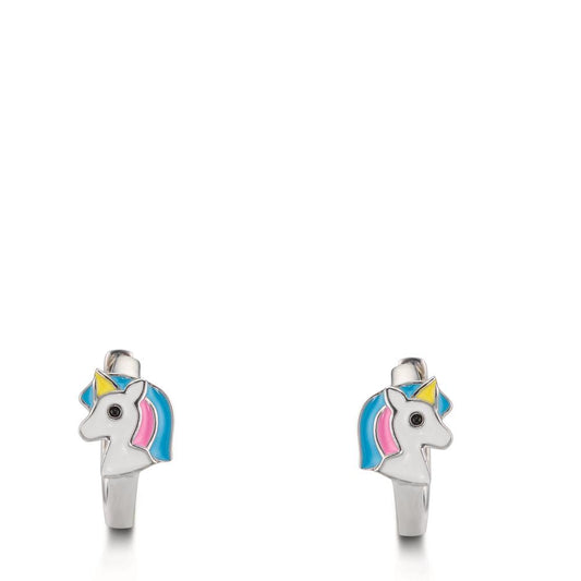 Click kreoler Sølv rhodineret Enhjørning