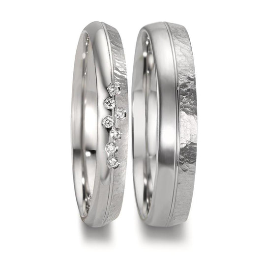 Partnerringe 950 platin