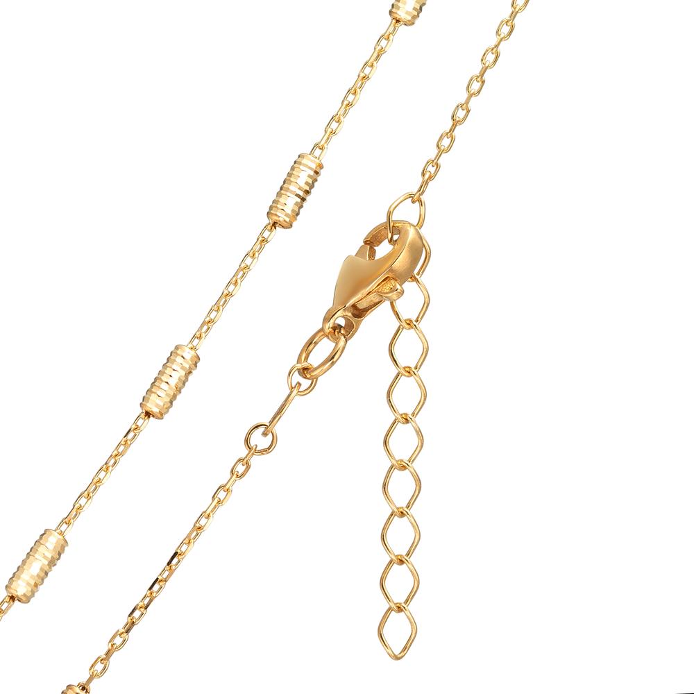 Collier 750/18K guld 42-45 cm