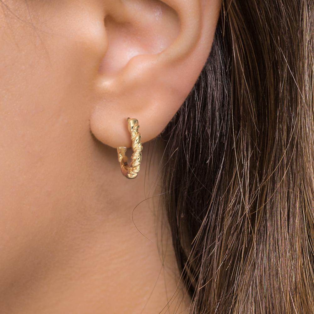 Click kreoler 375/9K guld