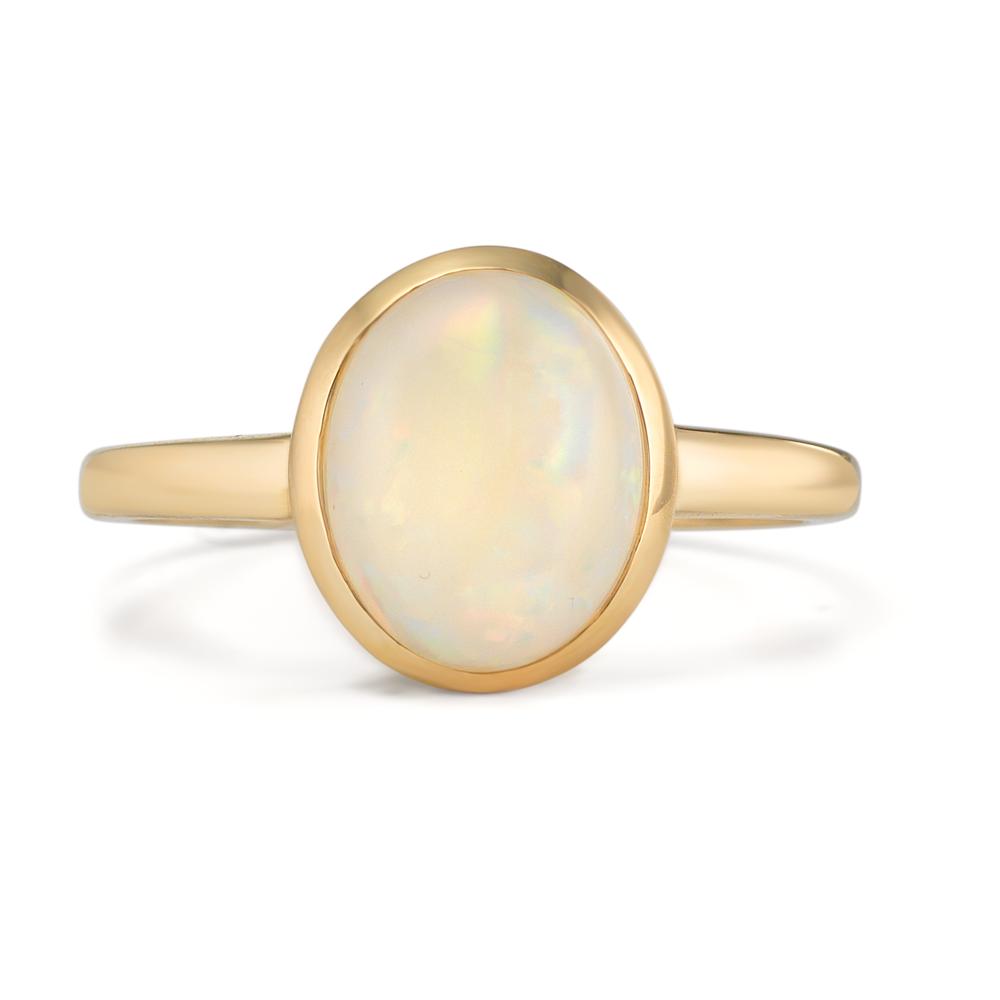 Ringe 375/9K guld Opal