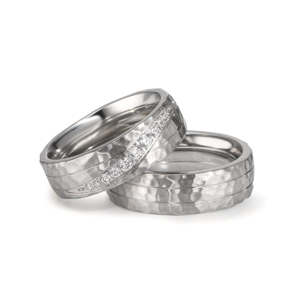 Partnerringe Rustfrit stål