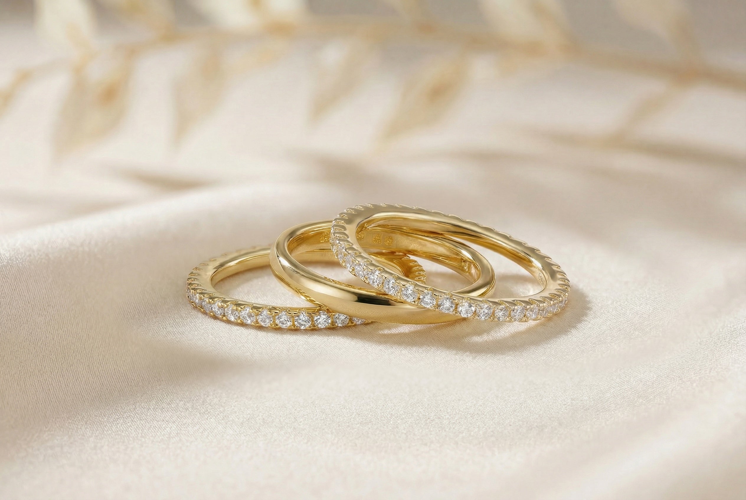 Damen - Ringe - Beisteckringe