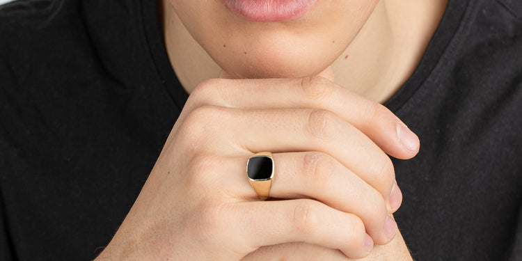 Herren - Ringe - Siegelringe