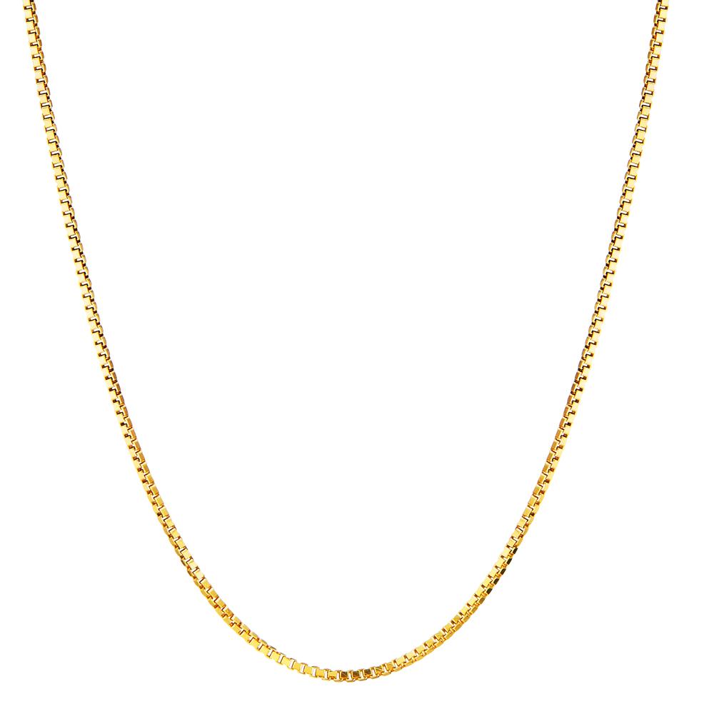 Halskæde 750/18K guld