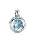 Vedhæng 750/18K hvidguld Topas 0.14 ct, w-si