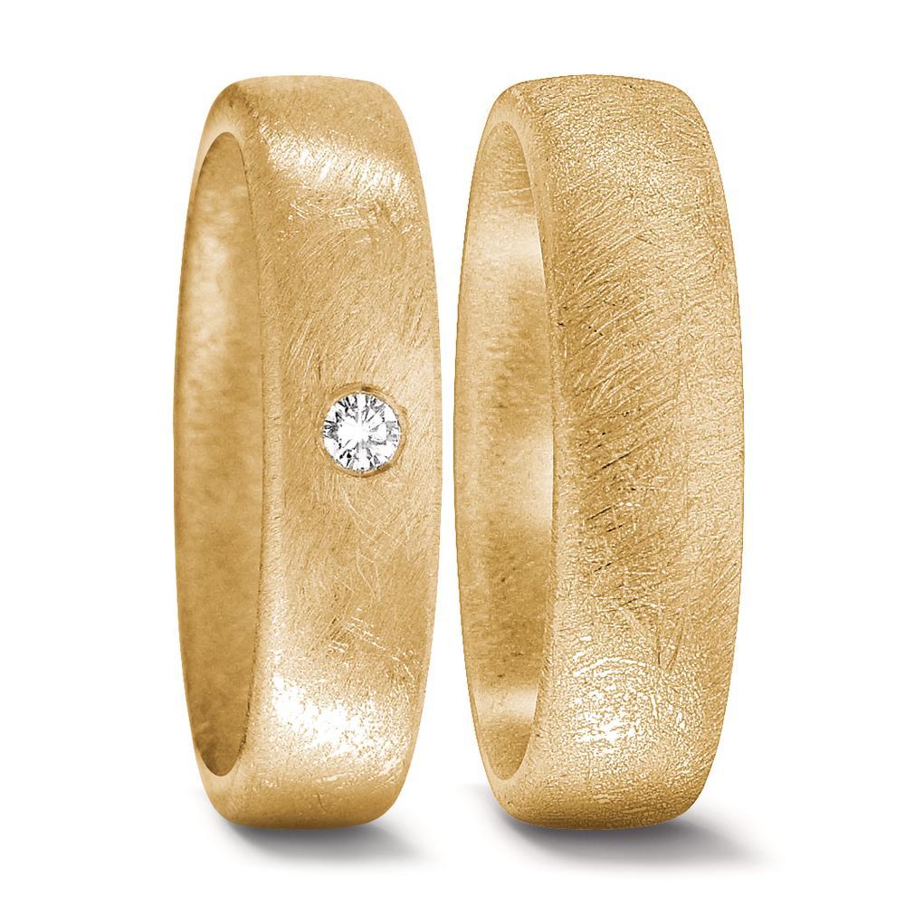 Partnerringe 750/18K guld