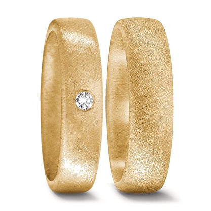 Partnerringe 750/18K guld