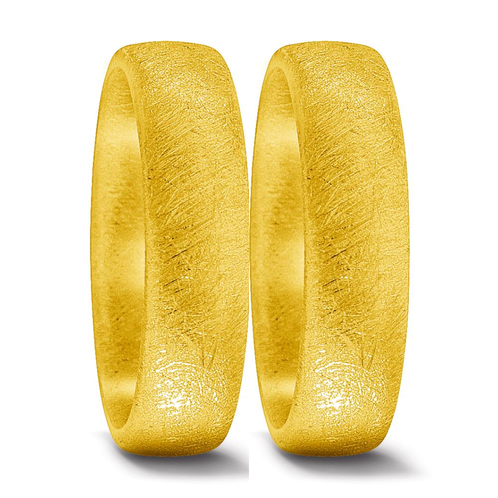 Partnerringe 750/18K guld
