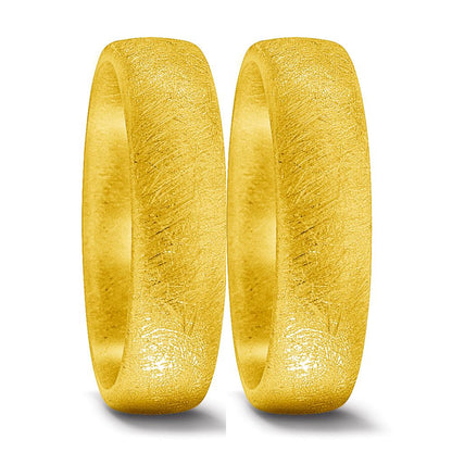 Partnerringe 750/18K guld