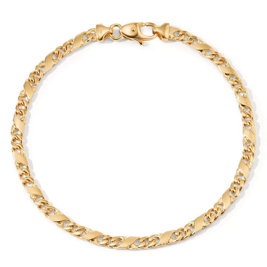 Armbånd 750/18K guld 19 cm