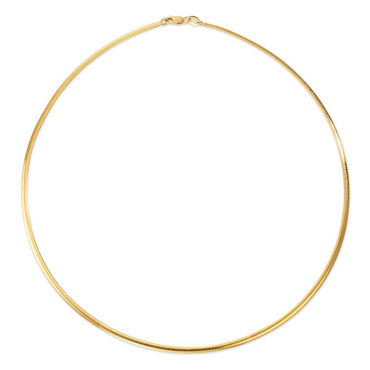 Collier 750/18K guld 42 cm