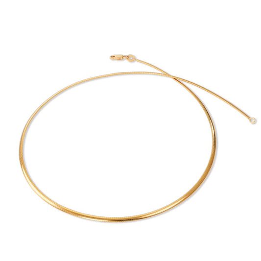 Collier 750/18K guld 42 cm