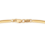 Collier 750/18K guld 42 cm