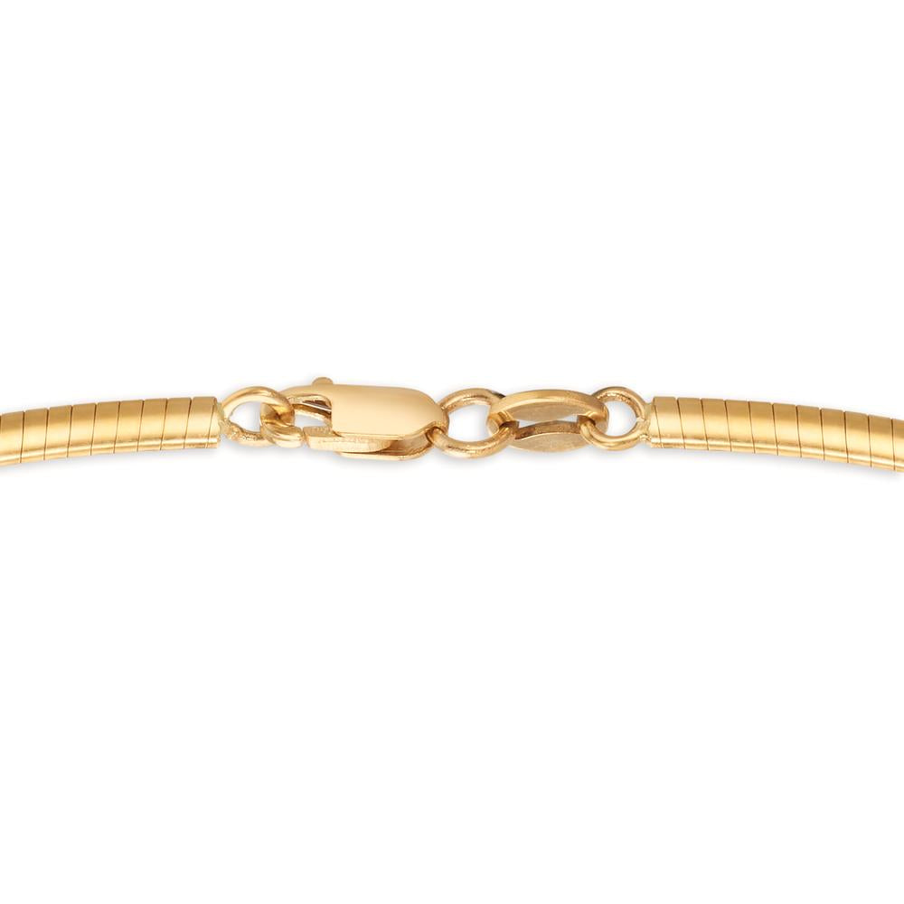 Collier 750/18K guld 42 cm