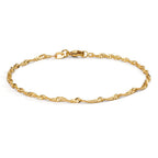 Armbånd 750/18K guld