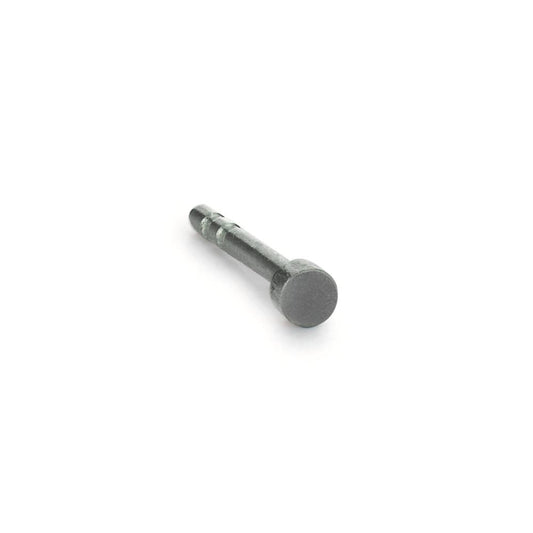 Ørestik 1 stk Titanium Ø2 mm